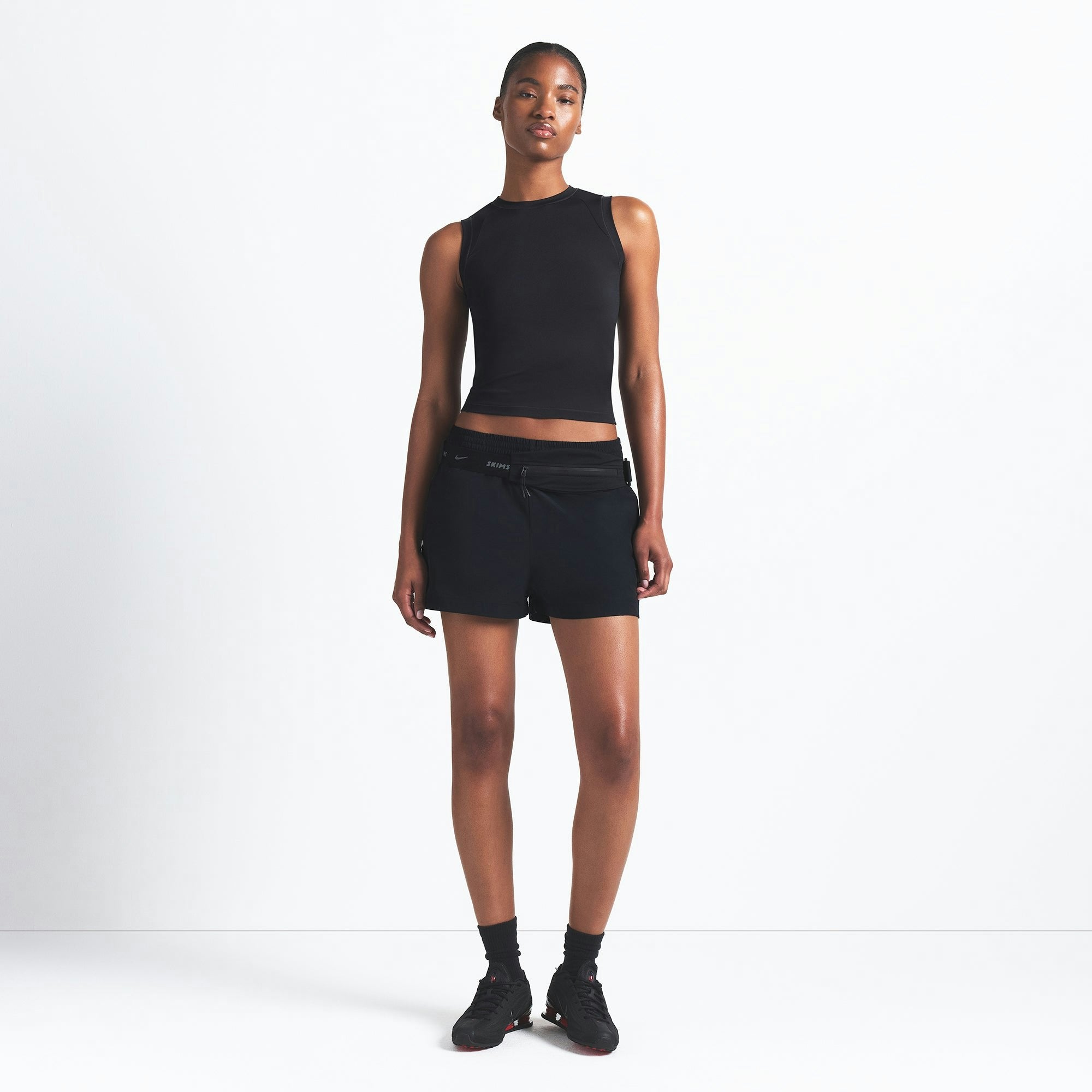 Skims Nikeskims Airy Muscle Tee Obsidian