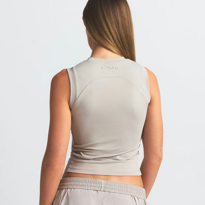 Skims Nikeskims Airy Muscle Tee Stone