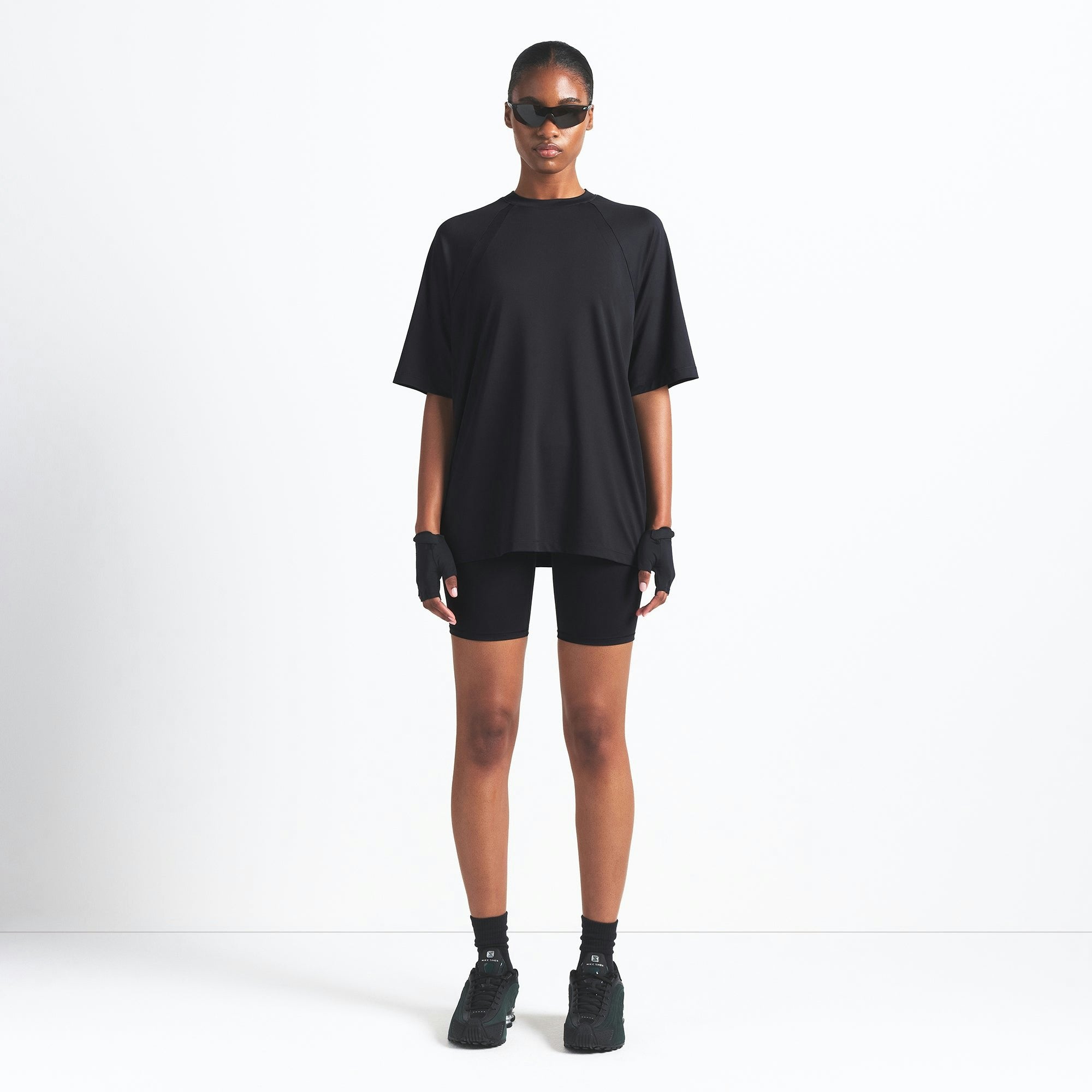 Skims Nikeskims Airy Oversized Tee Obsidian
