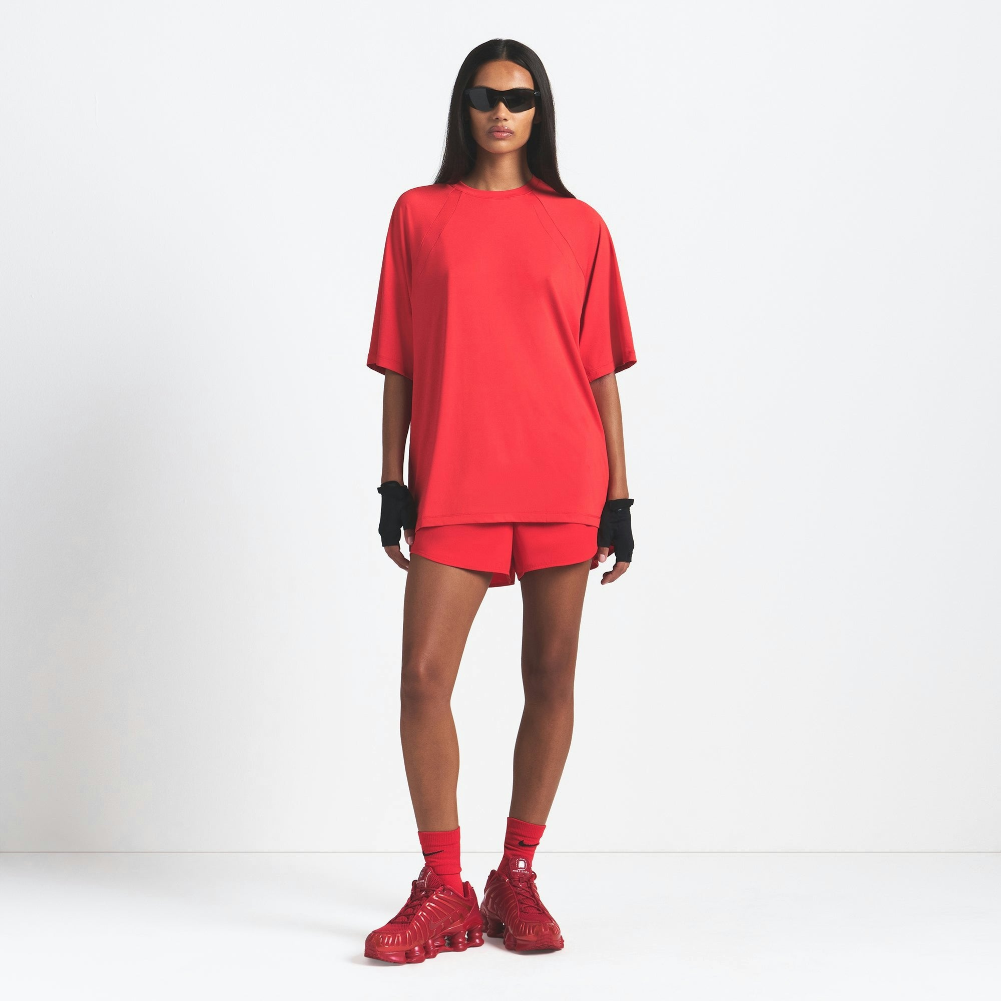 Skims Nikeskims Airy Oversized Tee Ruby