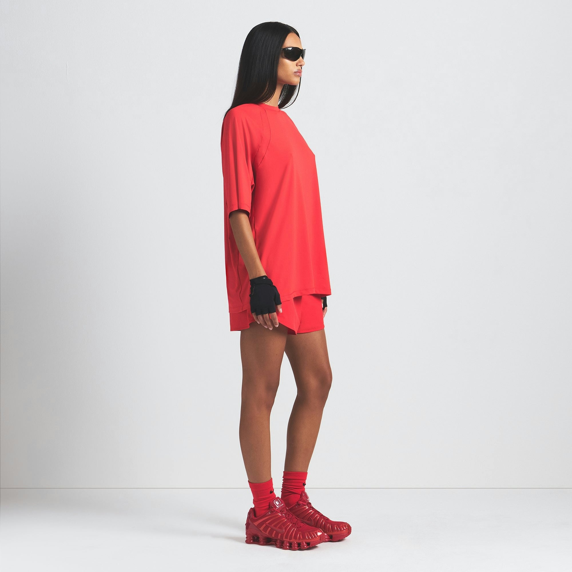 Skims Nikeskims Airy Oversized Tee Ruby