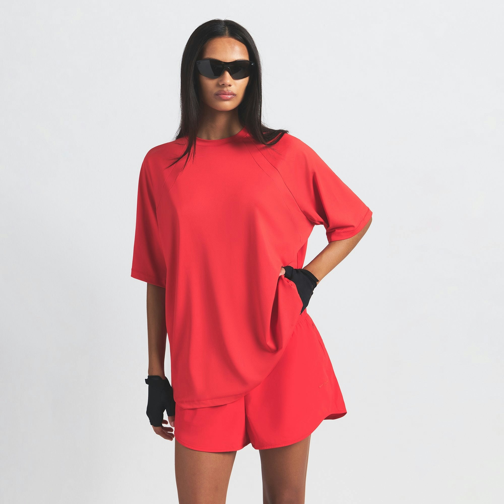 Skims Nikeskims Airy Oversized Tee Ruby