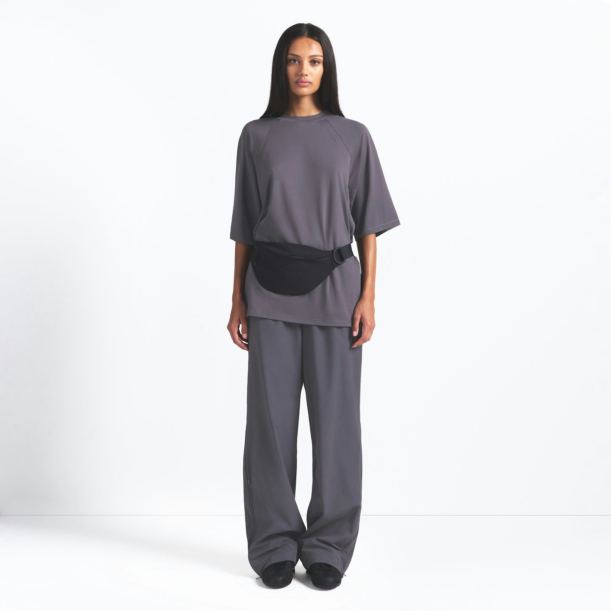Skims Nikeskims Airy Oversized Tee Raven