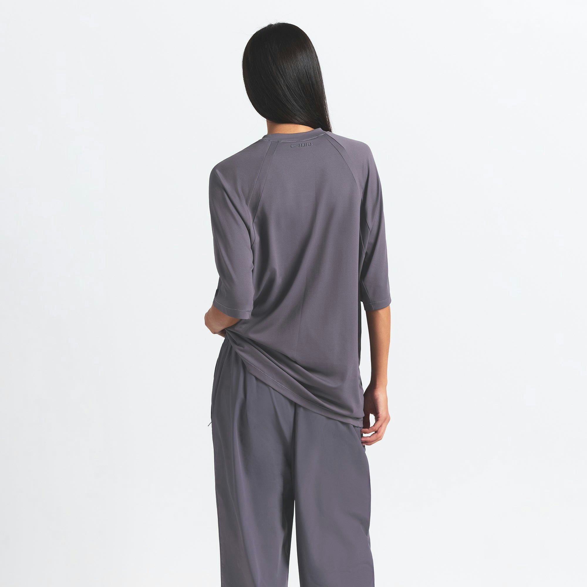Skims Nikeskims Airy Oversized Tee Raven