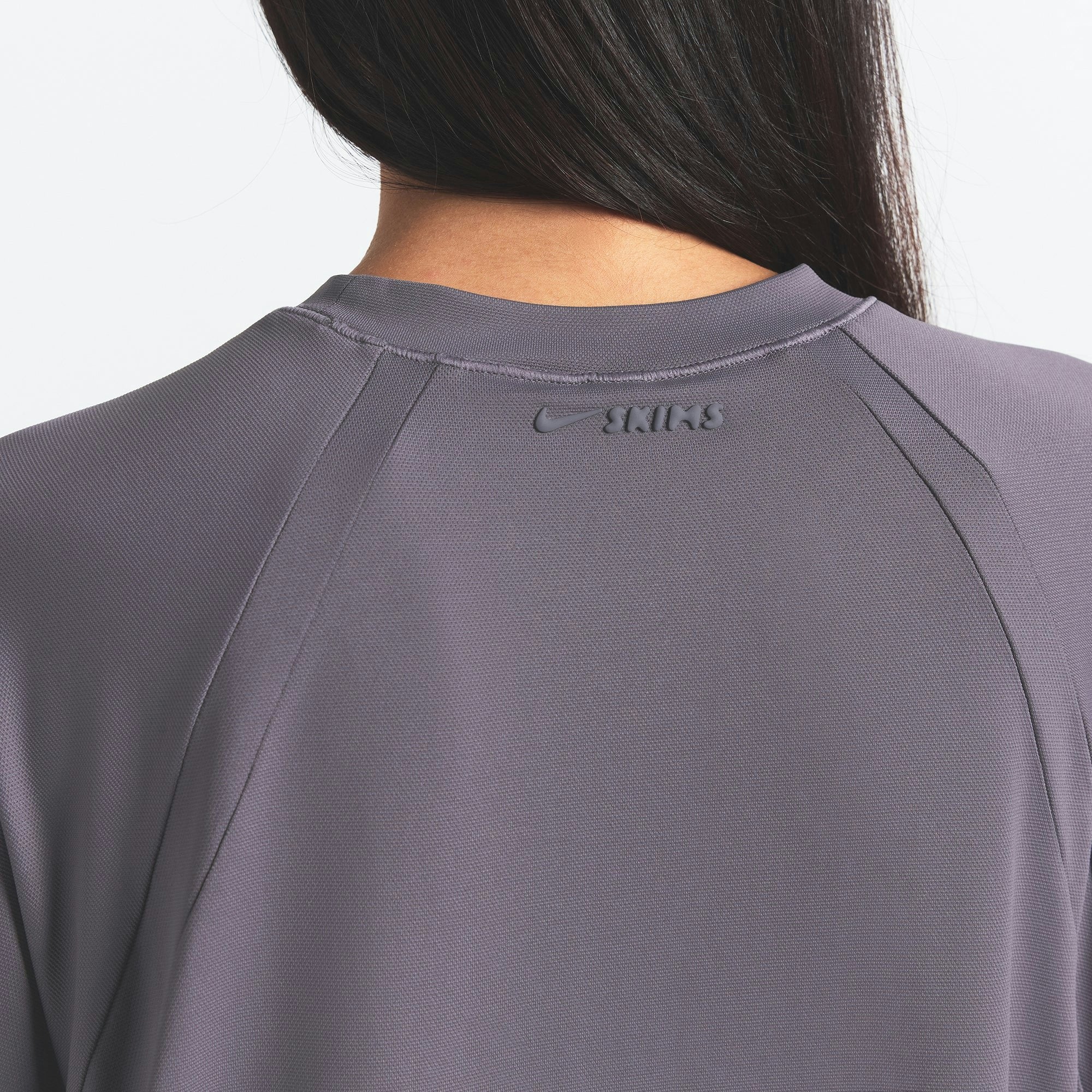 Skims Nikeskims Airy Oversized Tee Raven