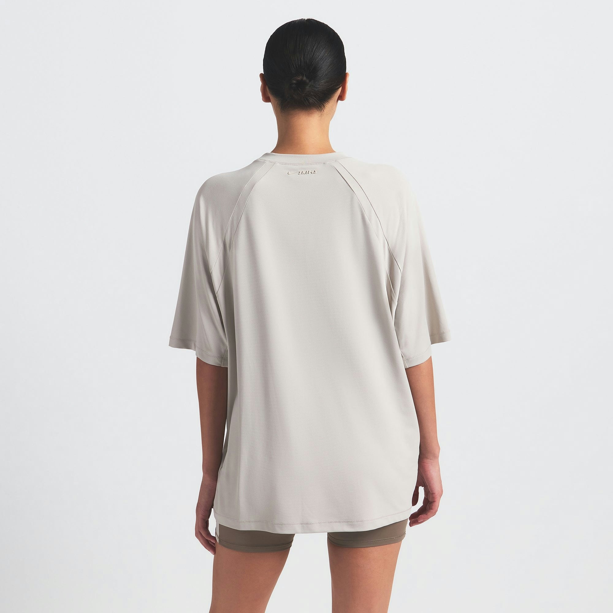 Skims Nikeskims Airy Oversized Tee Stone