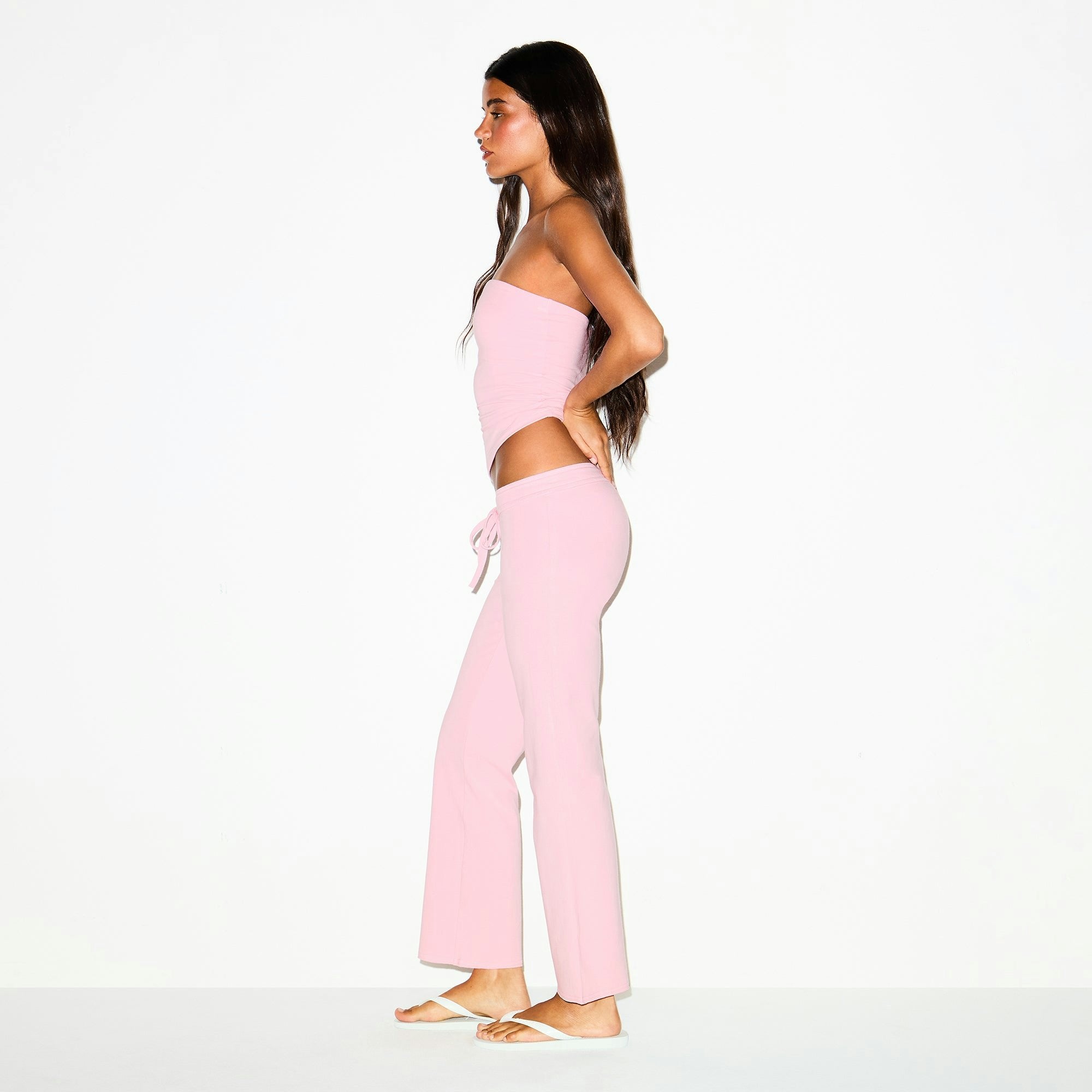 COTTON JERSEY TUBE TOP
