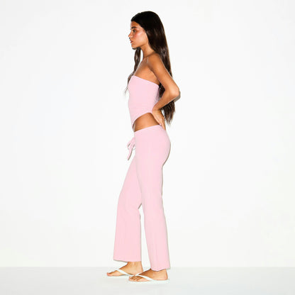 COTTON JERSEY TUBE TOP