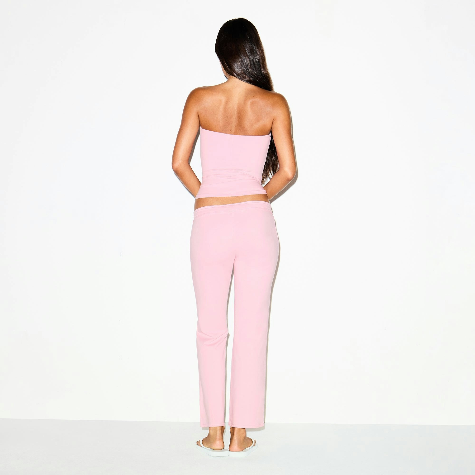 COTTON JERSEY TUBE TOP