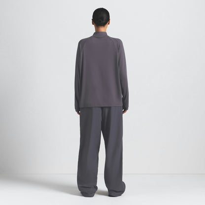 Skims Nikeskims Airy Long Sleeve Half Zip Raven