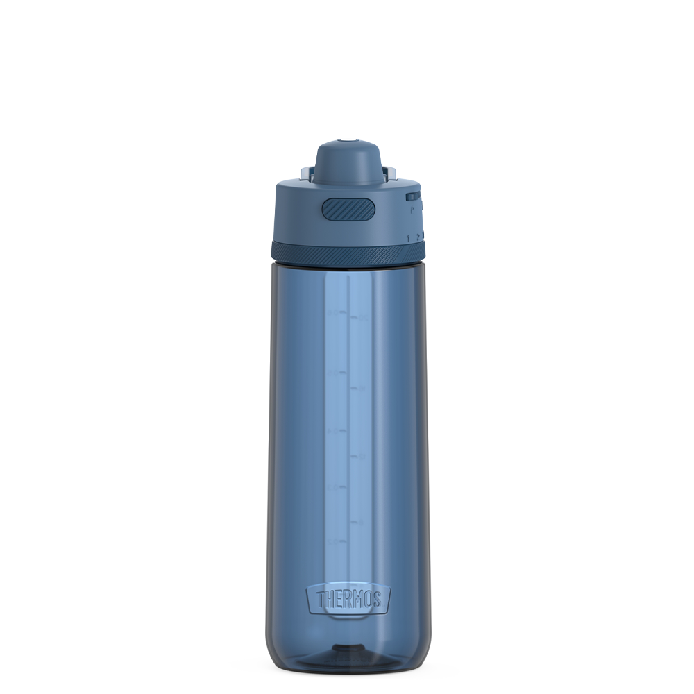 Thermos 24oz Alta Hard Tritan Water Bottle Rosewood Red