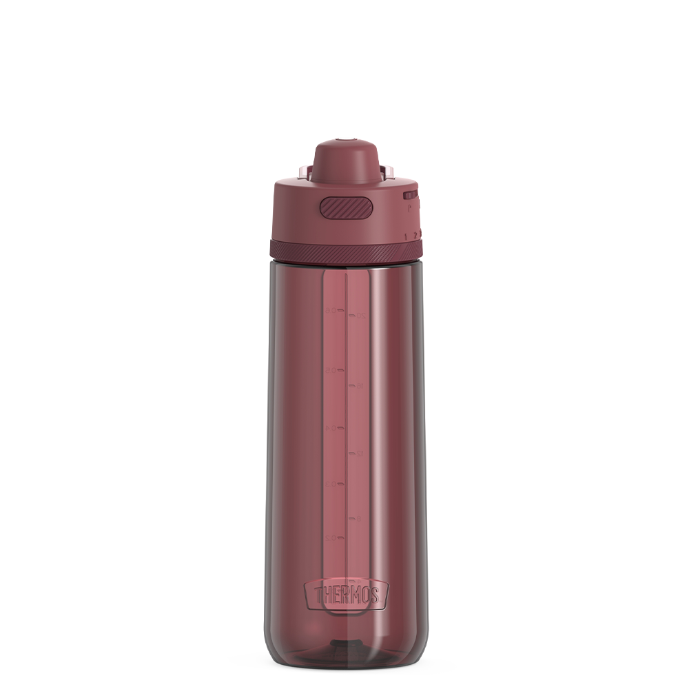Thermos 24oz Alta Hard Tritan Water Bottle Matcha Green
