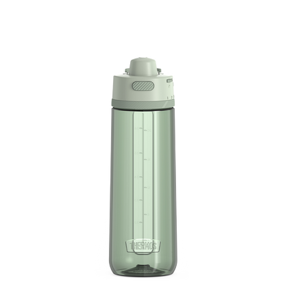 Thermos 24oz Alta Hard Tritan Water Bottle Rosewood Red