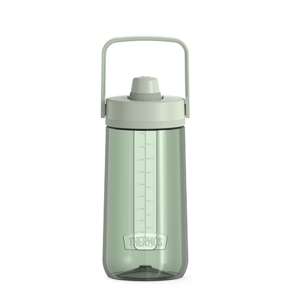 Thermos 40oz Alta Hard Tritan Water Bottle Espresso Black