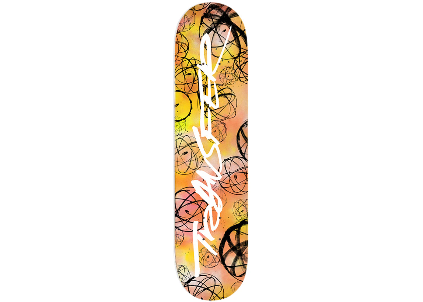 Transfer X Futura Laboratories Gift Shop Skateboard Deck
