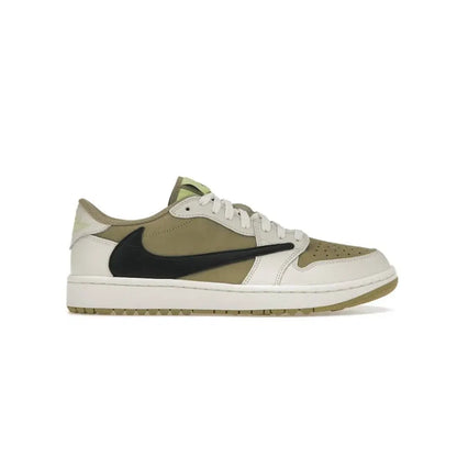 Air Jordan 1 Low Golf 'Neutral Olive' x Travis Scott