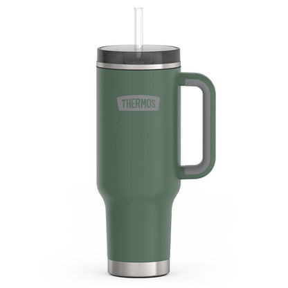 Thermos 40oz Stainless Steel Cup Holder Mug Granite