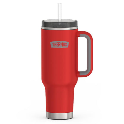 Thermos 40oz Stainless Steel Cup Holder Mug Sea Green