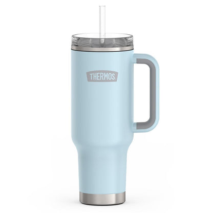 Thermos 40oz Stainless Steel Cup Holder Mug Glacier