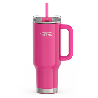 Thermos 40oz Cup Holder Mug Bright Blue