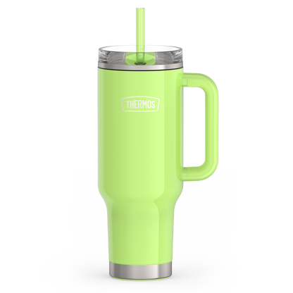 Thermos 40oz Cup Holder Mug Hot Pink