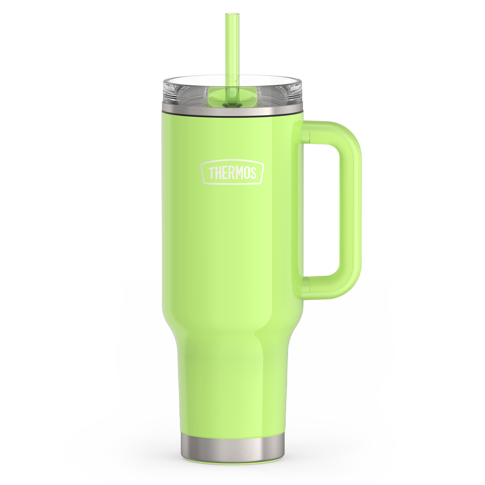 Thermos 40oz Cup Holder Mug Bright Blue