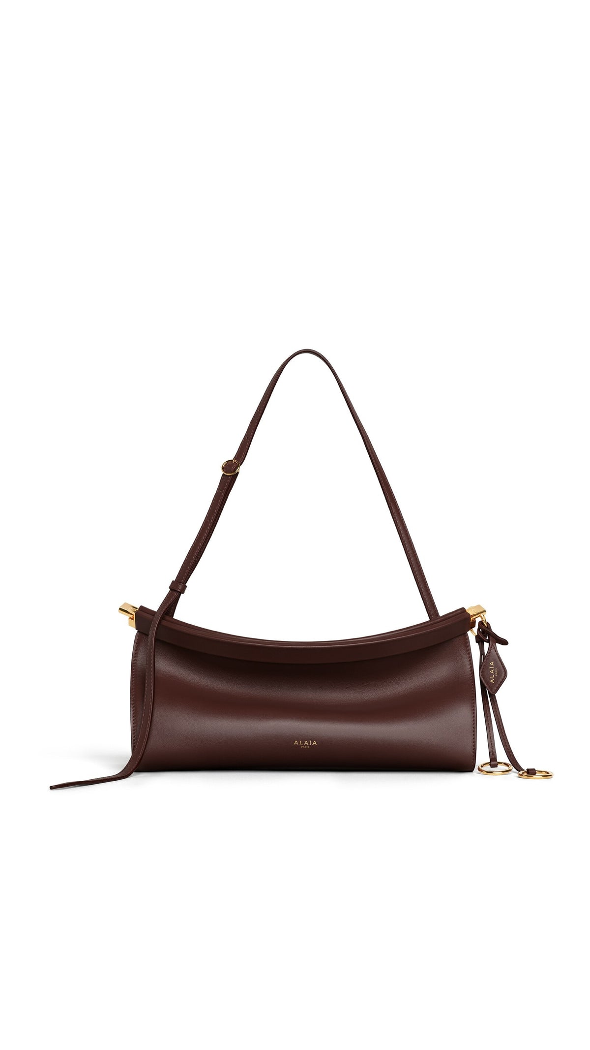 Alaïa Le Click East West Medium Bag In Calfskin