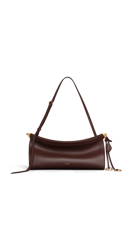 Alaïa Le Click East West Medium Bag In Calfskin
