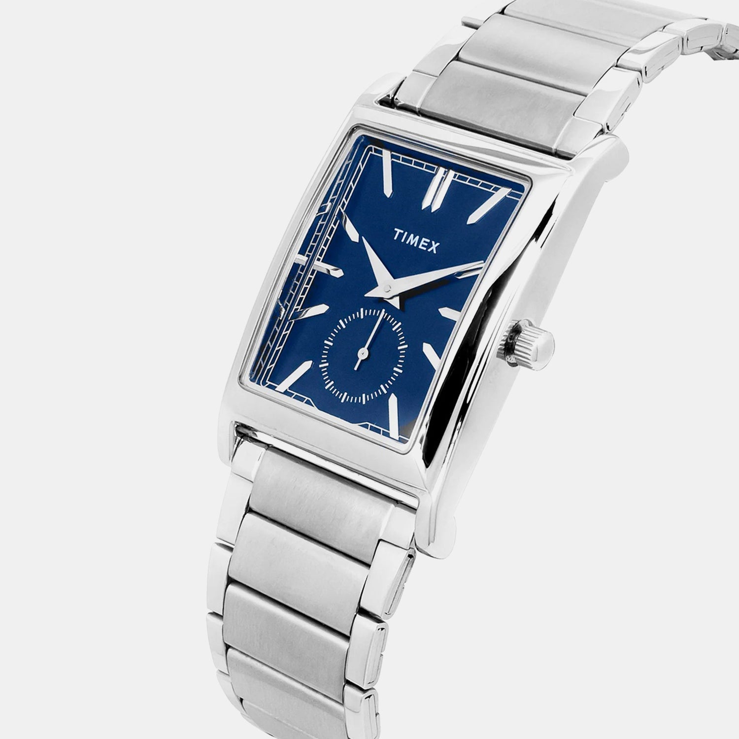 Timex Trendline Men Quartz Dial Analog Stainless Steel Watch Tw000L523
