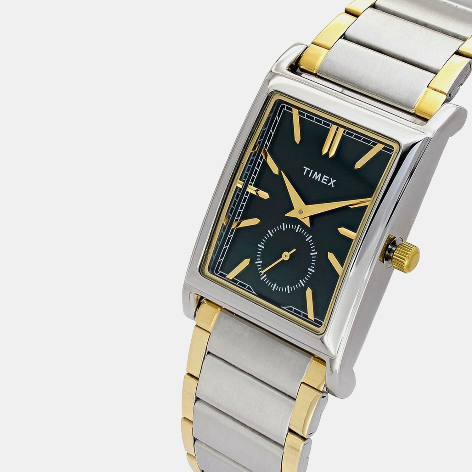 Timex Trendline Men Quartz Dial Analog Stainless Steel Watch Tw000L524