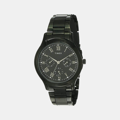 Timex Trendline Women Quartz Dial Chronograph Stainless Steel Watch Tw000Q809