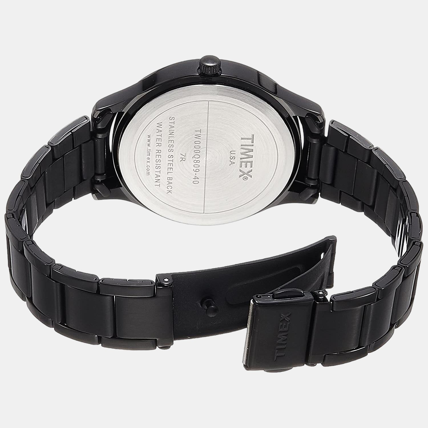 Timex Trendline Women Quartz Dial Chronograph Stainless Steel Watch Tw000Q809