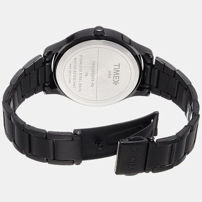 Timex Trendline Women Quartz Dial Chronograph Stainless Steel Watch Tw000Q809