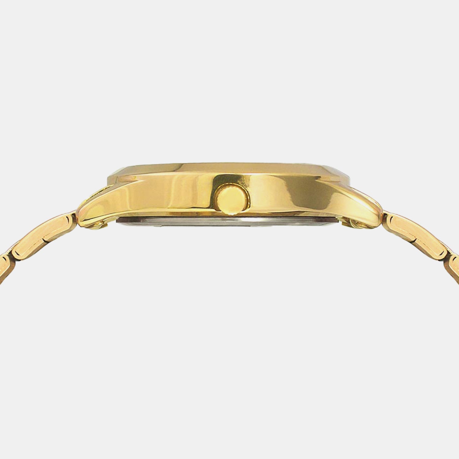 Timex Women Quartz Mother Of Pearl Dial Multi-Function Stainless Steel Watch Tw000Q818-Ex