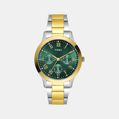 Timex Trendline Women Quartz Dial Analog Stainless Steel Watch Tw000Q822