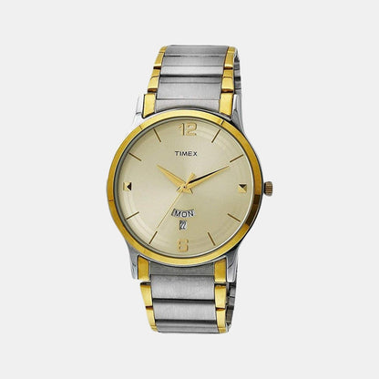 Timex Trendline Men Quartz Dial Analog Stainless Steel Watch Tw000R426