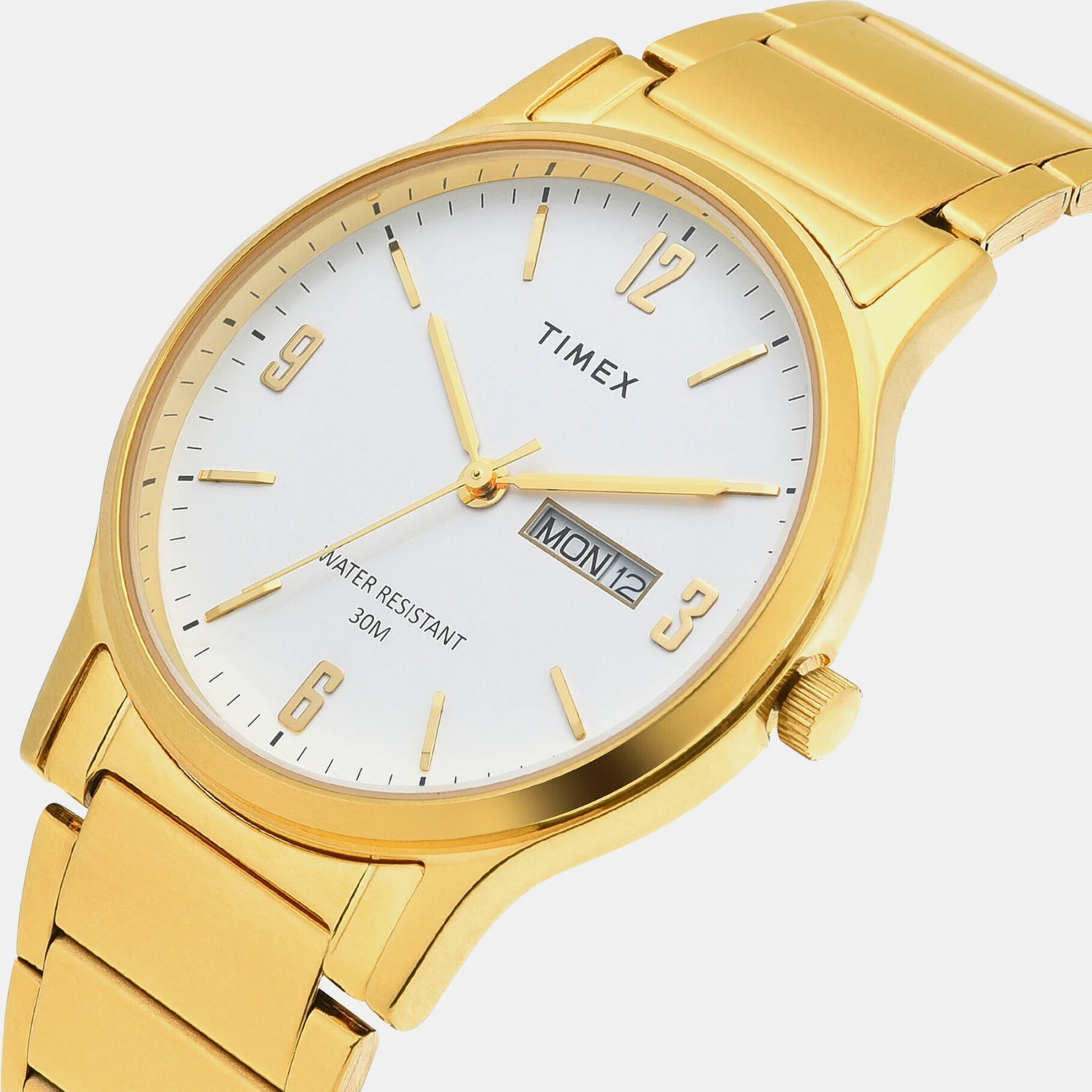 Timex Trendline Men Quartz Dial Analog Stainless Steel Watch Tw000R435