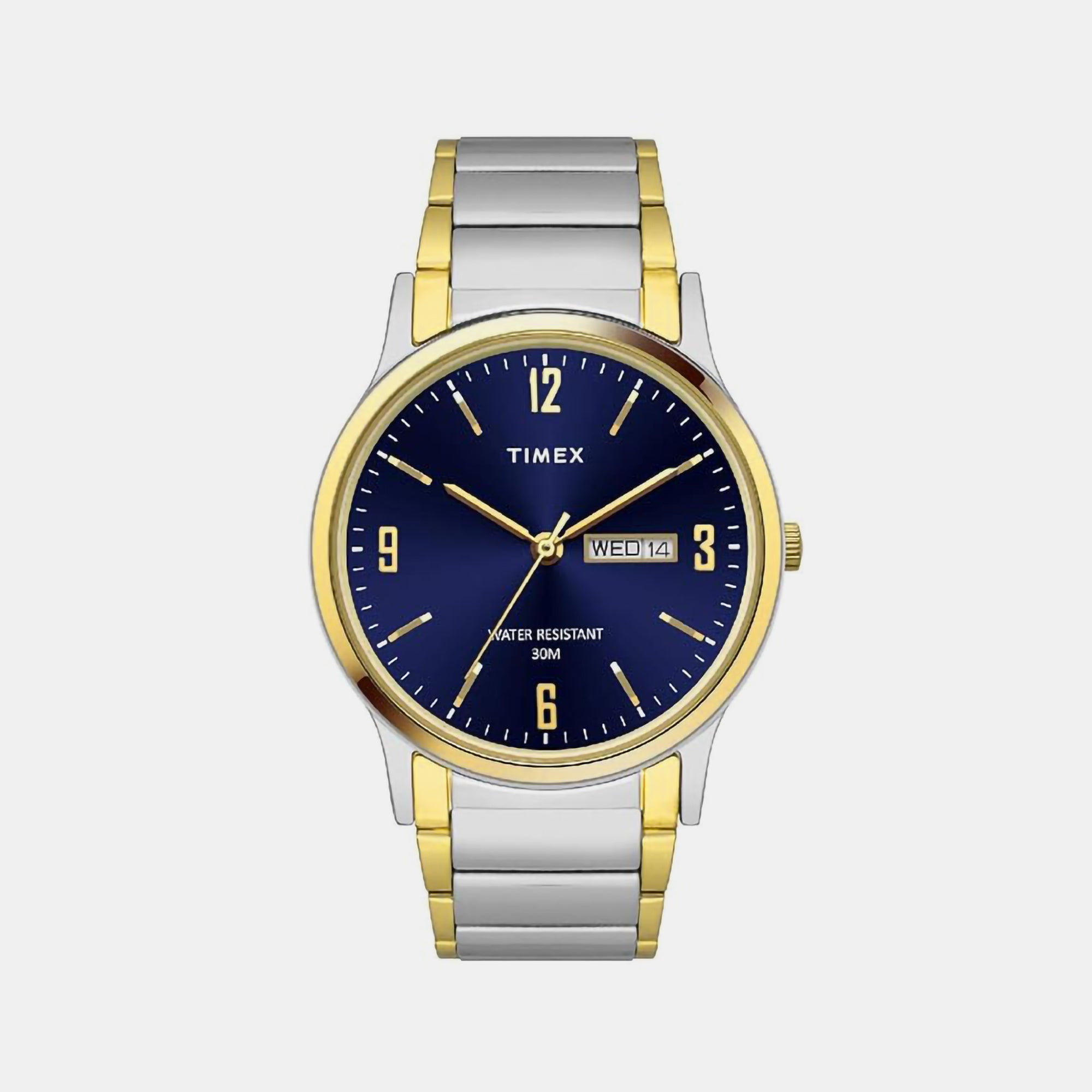 Timex Trendline Men Quartz Dial Analog Stainless Steel Watch Tw000R436