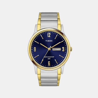 Timex Trendline Men Quartz Dial Analog Stainless Steel Watch Tw000R436