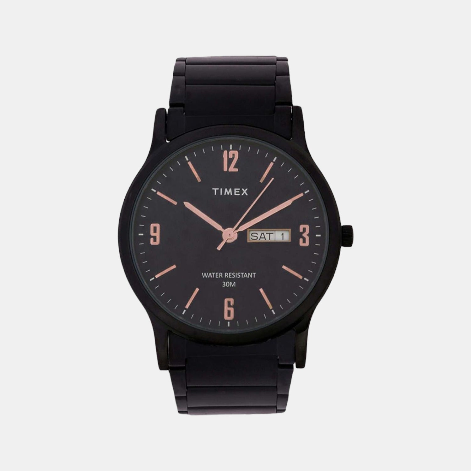 Timex Trendline Men Quartz Dial Analog Stainless Steel Watch Tw000R438
