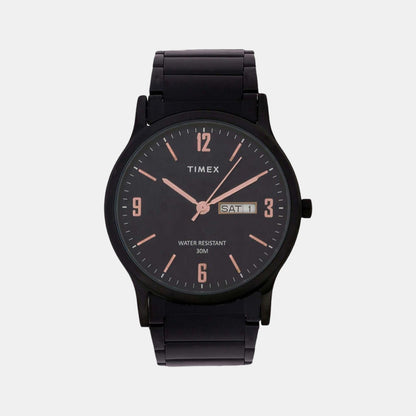 Timex Trendline Men Quartz Dial Analog Stainless Steel Watch Tw000R438