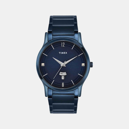Timex Trendline Men Quartz Dial Analog Stainless Steel Watch Tw000R460