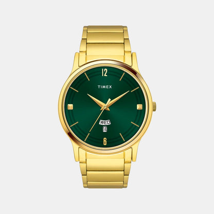 Timex Trendline Men Quartz Dial Analog Stainless Steel Watch Tw000R462