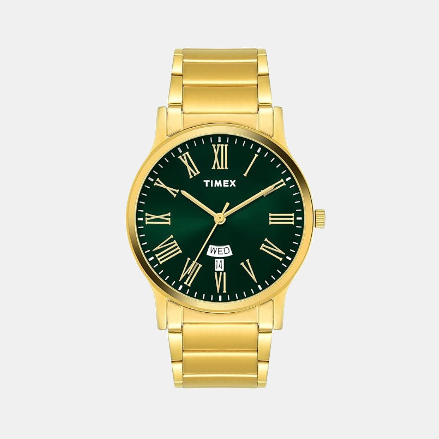Timex Trendline Men Quartz Dial Analog Stainless Steel Watch Tw000R469