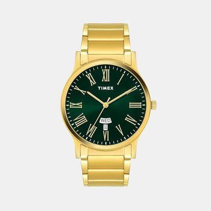 Timex Trendline Men Quartz Dial Analog Stainless Steel Watch Tw000R469