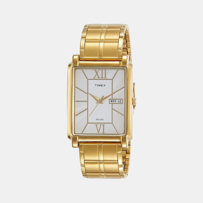 Timex Trendline Men Quartz Dial Analog Stainless Steel Watch Tw000W905