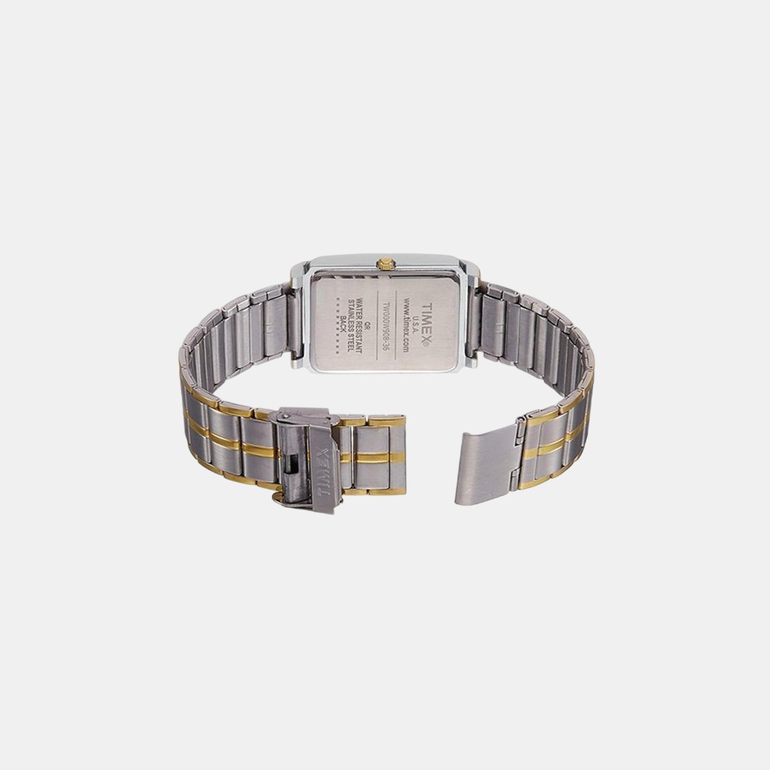 Timex Trendline Men Quartz Dial Analog Stainless Steel Watch Tw000W908