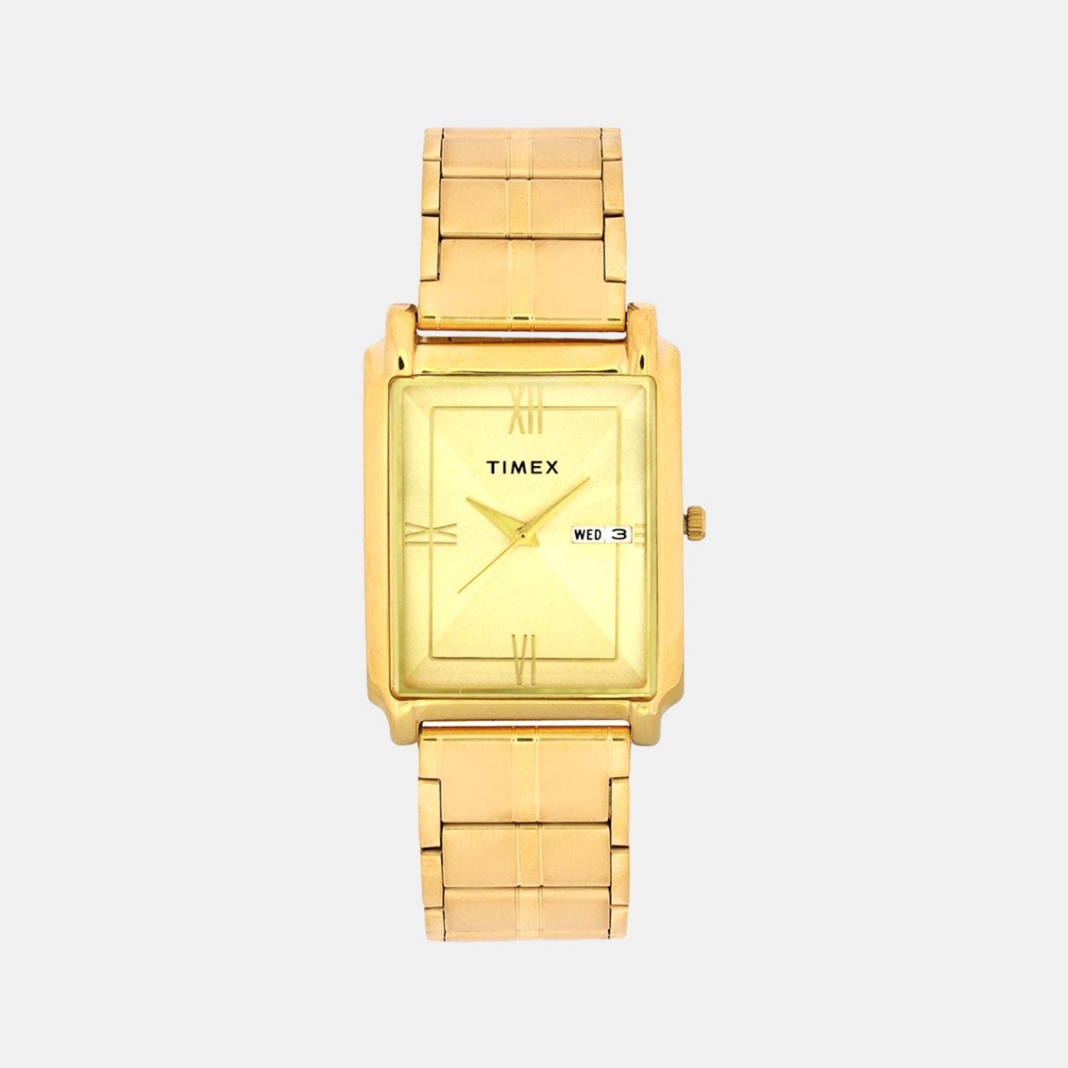 Timex Trendline Men Quartz Dial Analog Stainless Steel Watch Tw000W910