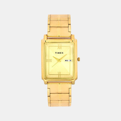 Timex Trendline Men Quartz Dial Analog Stainless Steel Watch Tw000W910