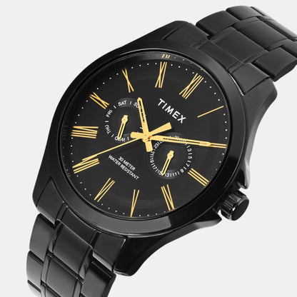 Timex Trendline Men Quartz Dial Analog Stainless Steel Watch Tw000X135